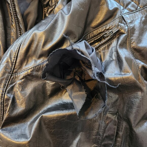 Leather Loft Men's Jacket Size 44 - Picture 6 of 6